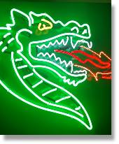 Photo of Outdoor Neon Sign