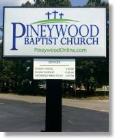 Photo of Utilitly Trailer Pylon Sign