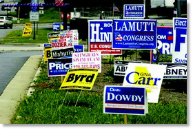 POLITICAL SIGNS