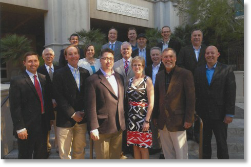 Photo of the 2015 ISA Board of Directors