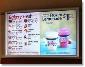 DIGITAL SIGNAGE