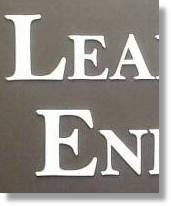 Photo of Architectural Sign